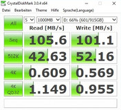 CrystalDiskMark HDD