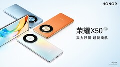 The X50 emerges. (Source: Honor)