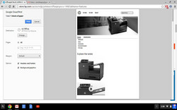 HP Print for Chrome enables native print support for HP printers in ChromeOS. (Source: Chrome Web Store)
