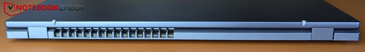 Back: No ports, exhaust towards one side