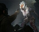 One of the zombies in The Last of Us Part II called a Clicker.
