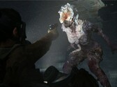 One of the zombies in The Last of Us Part II called a Clicker.