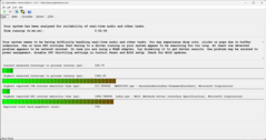 LatencyMon results
