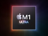 The M1 Ultra combines two M1 Max dies. (Image source: Apple)