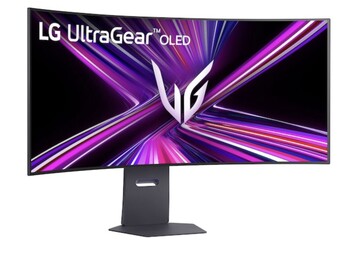 Front of the 5K2K OLED gaming monitor. (Image source: LG)
