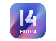 Xiaomi has finally showcased MIUI 14's logo. (Image source: Xiaomi)