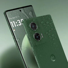 The Moto G96 looks like a lot of other recent Moto G and Motorola Edge releases. (Image source: Motorola)