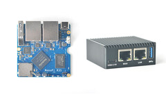 The Nano Pi R3S should be more powerful than January&#039;s R2S Plus. (Image source: FriendlyElec)