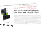 Nvidia GrForce RTX 5070 Ti launch date leaks
