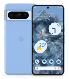 Google Pixel 8, Pixel 8 Professional benchmark block lifted
