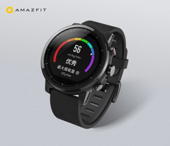 The Huami AmazFit Smart Sports Watch 2 features a 1.34-inch color display protected by a 2.5D sapphire front piece. (Source: Xiaomi) The Huami AmazFit Smart Sports Watch 2 features a 1.34-inch color display protected by a 2.5D sapphire front piece. (Source: Xiaomi)