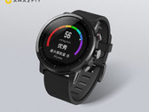 The Huami AmazFit Smart Sports Watch 2 features a 1.34-inch color display protected by a 2.5D sapphire front piece. (Source: Xiaomi) 