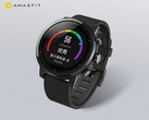 The Huami AmazFit Smart Sports Watch 2 features a 1.34-inch color display protected by a 2.5D sapphire front piece. (Source: Xiaomi) 