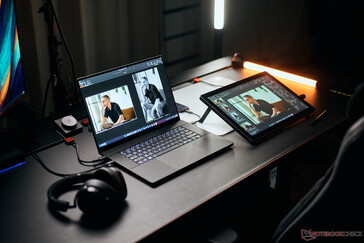 The ProArt P16 is great for work... (image source: Notebookcheck)