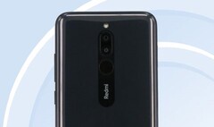 The new Redmi phone on TENAA's website. (Source: TENAA)