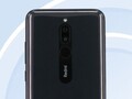 The new Redmi phone on TENAA's website. (Source: TENAA)