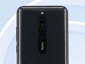 The new Redmi phone on TENAA's website. (Source: TENAA)