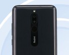 The new Redmi phone on TENAA's website. (Source: TENAA)