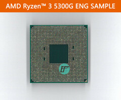 AMD Ryzen 3 5300G Engineering Sample. (Image Source: hugohk on eBay).
