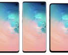 The Galaxy S10, S10+, and S10e all feature AMOLED screens. (Image source: Samsung)