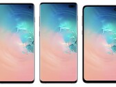The Galaxy S10, S10+, and S10e all feature AMOLED screens. (Image source: Samsung)
