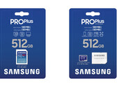 The new Pro Plus memory cards are faster (image: Samsung)