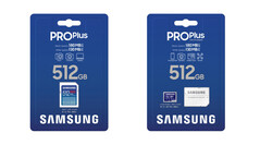 The new Pro Plus memory cards are faster (image: Samsung)