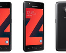 The new Samsung Z4. (Source: Samsung)