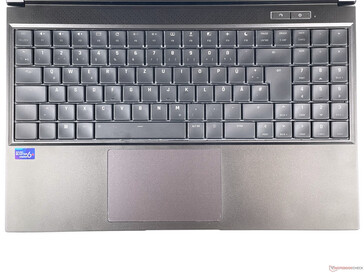 Schenker XMG Neo 15 - Keyboard