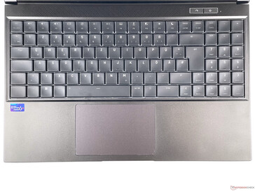 Schenker XMG Neo 15 - Keyboard