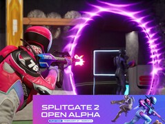 Splitgate 2 open alpha test announcement launch