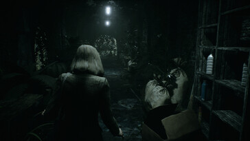 A screenshot from the first game in the trilogy...