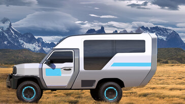 An overlanding camper based on an electric IMV 0 could be a capable adventure vehicle. (Image source: Toyota)