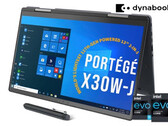 Super-light Dynabook Portege X30W-J is now an Intel Evo laptop with Tiger Lake Core i5, i7, and Iris Xe graphics (Source: Dynabook)