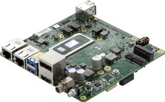 The UP Xtreme comes with Intel Whiskey Lake processors. (Image source: AAEON &amp; UP Board)