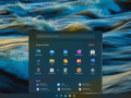 A shot of the Windows 10X UI. (Source: YouTube)