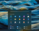 A shot of the Windows 10X UI. (Source: YouTube)