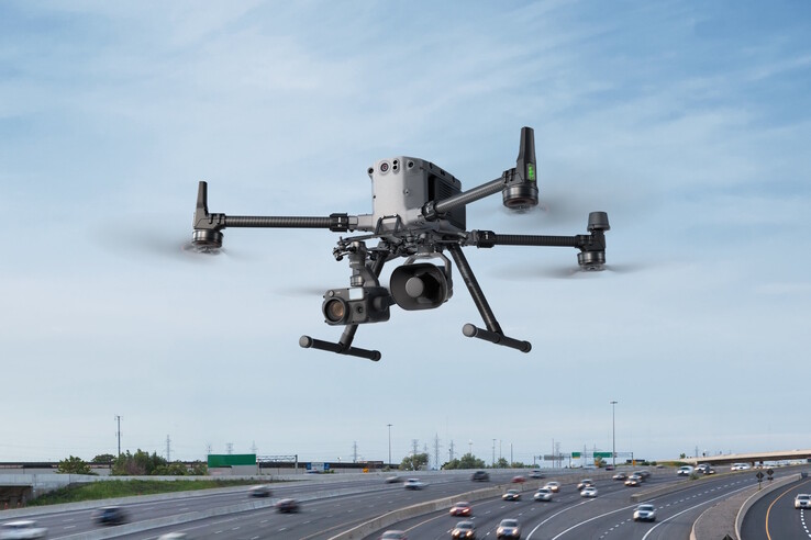 The Zenmuse V1 is a speaker for Matrice drones (Image source: DJI)