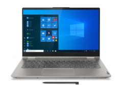 The ThinkBook 14s Yoga is significantly more expensive than the other refreshed ThinkBooks due to its convertible nature.  (Image Source: Lenovo)