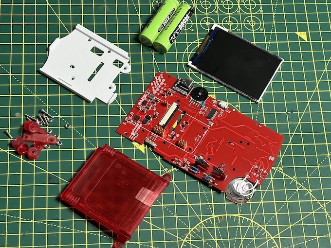 The individual parts of the ReBoi kit at a glance (Image: Kickstarter).