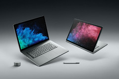 Microsoft Surface Book 2. (Source: Microsoft)