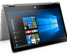 HP Pavilion x360 14t (7200U, 940MX, FHD) Convertible Review