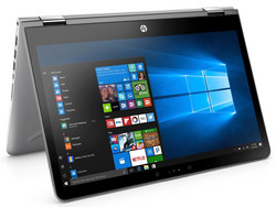 HP Pavilion x360 14t. Review unit courtesy of: notebooksbilliger.de