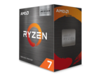A render of the AMD Ryzen 7 5800X3D CPU's box