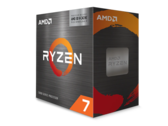 A render of the AMD Ryzen 7 5800X3D CPU's box