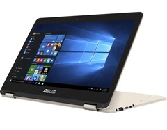 The Asus Zenbook Flip UX360 will feature Kaby Lake processors and should be available in a few weeks.