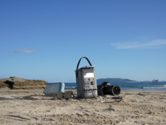 The Anker SOLIX C300 DC is a compact portable power station. (Image source: Anker)