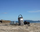 The Anker SOLIX C300 DC is a compact portable power station. (Image source: Anker)