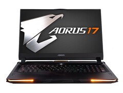Extremely fast, but also extremely loud: The Aorus 17 YA
