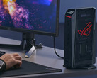 The Asus ROG NUC 2025 will be available in China later this month, April 2025 (Image source: Asus)